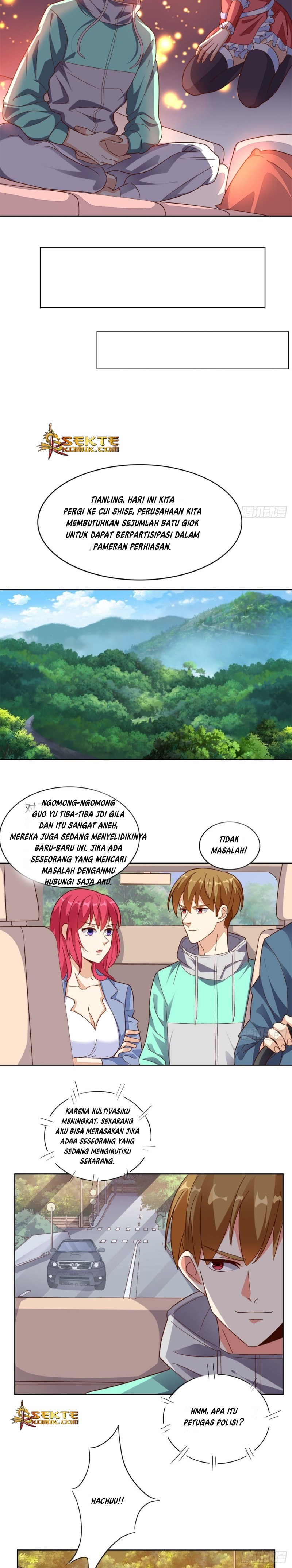 Super WeChat Chapter 20 Gambar 9